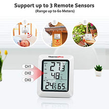 Carica l'immagine nel visualizzatore di Gallery, ThermoPro TP60S Termometro Igrometro da Interno Esterno Misuratore di - Ilgrandebazar