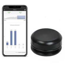 Carica l'immagine nel visualizzatore di Gallery, Newkiton Termometro wireless con sensore di temperatura, compatibile con...