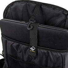 Carica l'immagine nel visualizzatore di Gallery, Zaino moto XLmoto Slipstream, Resistente all'acqua, 24L, Nero