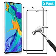 Carica l'immagine nel visualizzatore di Gallery, YIEASY 2 Pezzi Vetro Temperato per Huawei P30 PRO Pellicola Pro