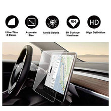 Carica l'immagine nel visualizzatore di Gallery, Tesla - Pellicola proteggi schermo in vetro temperato per touch screen...
