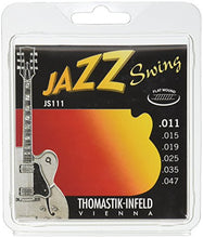 Carica l'immagine nel visualizzatore di Gallery, Thomastik Corde per chitarra elettrica Jazz Swing Series JS111 Light 11-47 - Ilgrandebazar