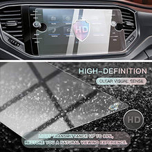 Carica l'immagine nel visualizzatore di Gallery, CDEFG per VW T-ROC 2018 2019 Car Navigation Glass Pellicola 8 Inches