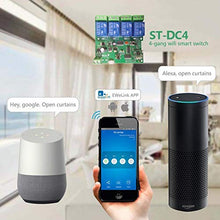 Carica l'immagine nel visualizzatore di Gallery, Newgoal WiFi Relè jog momentaneo/Interruttore autobloccante Modulo Dc4-ew