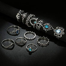 Carica l'immagine nel visualizzatore di Gallery, CAILI Anelli retrò di Modo, Vintage Knuckle Anello per Donna Ragazze... - Ilgrandebazar