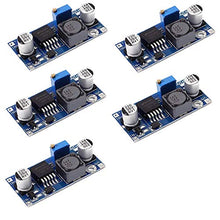 Carica l'immagine nel visualizzatore di Gallery, HiLetgo 5pcs LM2596 3A Adjustable Step Down Module DC-DC Buck Converter... - Ilgrandebazar