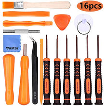 Carica l'immagine nel visualizzatore di Gallery, Vastar Cacciavite per Nintendo -16in1 Kit cacciaviti Triwing Black