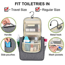 Carica l'immagine nel visualizzatore di Gallery, HAMISS Trousse da Viaggio Appendere, per Cosmetici, Trucchi e Green. - Ilgrandebazar