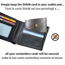 Carica l'immagine nel visualizzatore di Gallery, Protezione Rfid Carte Di Credito Contactless - Scheda Blocco Con...