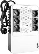 Carica l'immagine nel visualizzatore di Gallery, Legrand UPS BTicino 310082 Gruppo di Continuità New Keor Multiplug con...