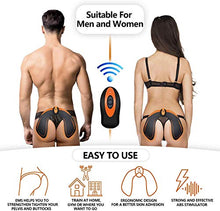 Carica l'immagine nel visualizzatore di Gallery, ZHENROG Elettrostimolatore Glutei,EMS Elettrostimolatore...