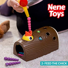 Carica l'immagine nel visualizzatore di Gallery, Nene Toys – Gioco Educativo per Bambini e Bambine di 2, 3 e 4 Anni – Picchio...