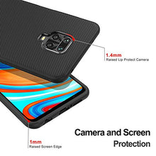 Carica l'immagine nel visualizzatore di Gallery, iBetter per Xiaomi Redmi Note 9S /Xiaomi 9 PRO Cover, Ultra Nero