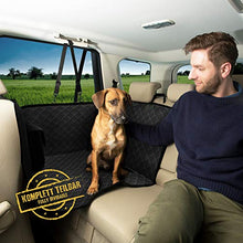 Carica l'immagine nel visualizzatore di Gallery, Naloo's World Coprisedile per Cani Auto Sedile Posteriore + Panca