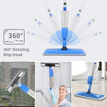 Carica l'immagine nel visualizzatore di Gallery, Bellababy Mocio Lavapavimenti a Spruzzo, Mop Pavimenti con 4 Panni... - Ilgrandebazar