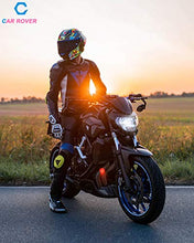 Carica l'immagine nel visualizzatore di Gallery, Lampadina H4 LED per Moto, 6400LM Lampada Sostituzione Alogena, Blu