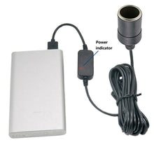 Carica l'immagine nel visualizzatore di Gallery, MeetUs - Convertitore con connettore USB maschio da 5 V a presa... - Ilgrandebazar