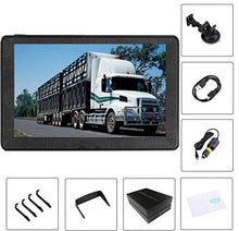 Carica l'immagine nel visualizzatore di Gallery, GPS Navigatore Satellitare Auto 7 Pollici Touch Screen, Avviso Traffico...