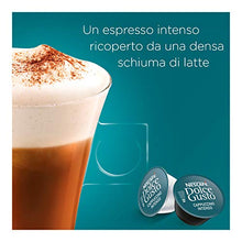 Carica l'immagine nel visualizzatore di Gallery, Nescafé Dolce Gusto Cappuccino Intenso, 6 Confezioni da 16...