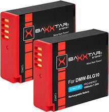Carica l'immagine nel visualizzatore di Gallery, Baxxtar PRO (2x) compatibile con la batteria DUAL LCD-caricatore + 2x BLG10