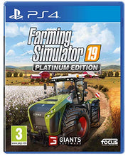 Carica l'immagine nel visualizzatore di Gallery, Farming Simulator 19 Platinum Edition - - PlayStation 4