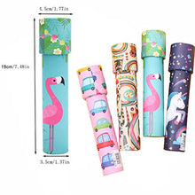 Carica l'immagine nel visualizzatore di Gallery, Funmo 6PCS Giocattolo Caleidoscopio Kit Classic Paper Kaleidoscope 6pcs - Ilgrandebazar