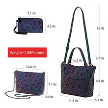 Carica l'immagine nel visualizzatore di Gallery, LOVEVOOK Borsa Donna, Tracolla Borsetta Multifunzione Sacchetto 3 Sets