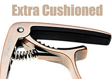 Carica l'immagine nel visualizzatore di Gallery, Adagio, capotasto Pro deluxe per chitarra acustica ed elettrica con sgancio... - Ilgrandebazar