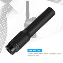 Carica l'immagine nel visualizzatore di Gallery, Antenna SMA Maschio 71mm Dual Band 144 / 430MHz, Walkie default - Ilgrandebazar