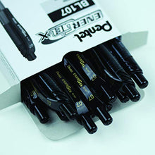Carica l'immagine nel visualizzatore di Gallery, Pentel BL107 Energel X scatto 0,7 mm Nero 12 pezzi confezione da 12, - Ilgrandebazar