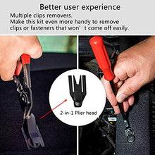 Carica l'immagine nel visualizzatore di Gallery, 19 Pezzi Strumento di Rimozione Auto, Kit Utensile Smontaggio per...