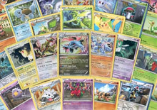Carica l'immagine nel visualizzatore di Gallery, Pokemon 100 Assorted Trading Cards Lot