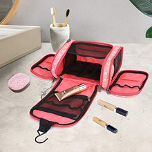 Carica l'immagine nel visualizzatore di Gallery, Wind Took beauty case oppeso toiletry organizer uomo Rosa