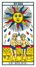 Carica l'immagine nel visualizzatore di Gallery, Jeu de Cartes : Tarot Marseille (78 + Livret) multicolore
