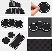 Carica l'immagine nel visualizzatore di Gallery, LFOTPP Tappetini Gomma per Smart Fortwo, Tappetino Antiscivolo per...