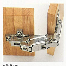 Carica l'immagine nel visualizzatore di Gallery, Salice 1 Cerniera C2AFA99A 165 Gradi con BASETTA per Ante Armadio MOBILI...