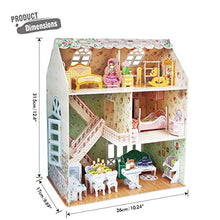Carica l'immagine nel visualizzatore di Gallery, Cubic Fun- Puzzle 3ddollhousecasettacartone, P645h - Ilgrandebazar