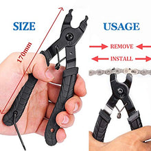 Carica l'immagine nel visualizzatore di Gallery, JIPRENS Pinza per Catena Bicicletta, Maglie Bicicletta e...