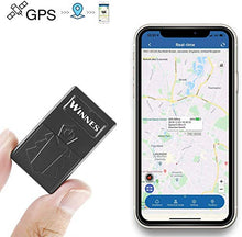 Carica l'immagine nel visualizzatore di Gallery, Hangang GPS Tracker, Mini Tracker Localizzatore con WIFI per...