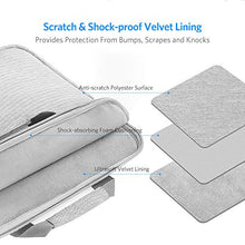 Carica l'immagine nel visualizzatore di Gallery, AtailorBird Borsa Porta PC a Tracolla Compatibile con 15.6 15.6", Grigio