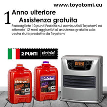 Carica l'immagine nel visualizzatore di Gallery, Toyotomi Plus 20 Litri, Combustibile Universale di alta qualità 20 litri - Ilgrandebazar