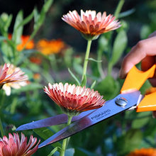 Carica l'immagine nel visualizzatore di Gallery, Fiskars Forbici multiuso, Lunghezza: 21 cm, Lama in acciaio inox/Impugnature... - Ilgrandebazar