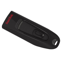 Carica l'immagine nel visualizzatore di Gallery, Sandisk Cruzer Ultra Pen Drive USB 3.0, 128 GB, Nero 128GB,
