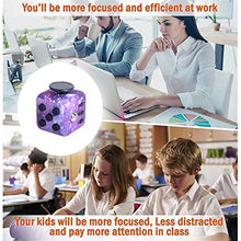 Carica l'immagine nel visualizzatore di Gallery, Yetech Galassia Cubo Anti-Stress , Ansia Relief Giocattoli con 6 Diverse... - Ilgrandebazar
