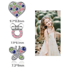 Carica l'immagine nel visualizzatore di Gallery, YADOCA 3-4 Paia Ipoallergenico Orecchini Set Per Bambini Ragazze Orecchini...