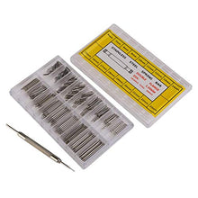 Carica l'immagine nel visualizzatore di Gallery, Febbya Perni a Molla Spring Bars in Acciaio Inox Doppia Flangia con... - Ilgrandebazar