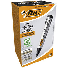 Carica l'immagine nel visualizzatore di Gallery, Bic Marking 2000 Ecolutions Marcatore Permanente Confezione 12 Marcatori Nero - Ilgrandebazar