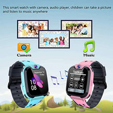 Carica l'immagine nel visualizzatore di Gallery, Orologio Smart Phone da Gioco per Studenti Bambino, Ragazzi e Ragazze Rosa X9 - Ilgrandebazar