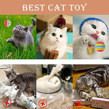 Carica l'immagine nel visualizzatore di Gallery, ZWOOS 21 Pezzi Giocattoli per Gatti Interattivi, Giochi Accessori...
