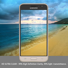 Carica l'immagine nel visualizzatore di Gallery, Didisky® Pellicola Protettiva in Vetro 2 Pack Samsung Galaxy J3 2016 Clean - Ilgrandebazar